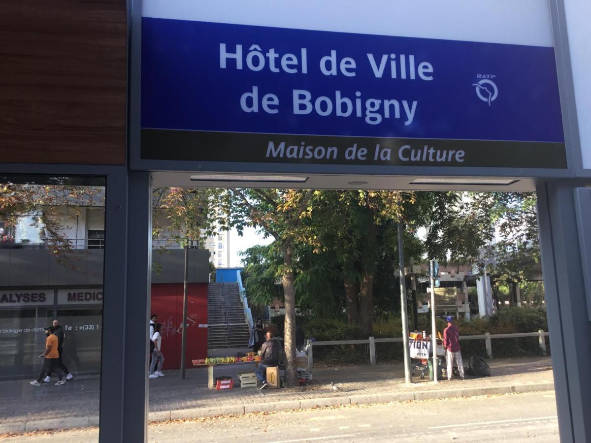 Just For Sleep-Daily Stay 20H To 10H Apres Votre Arrivee Dans Le Batiment D'Entree, Contact I'Hote Via Le Message Ici De Reservation Pour L'Enregistrement I'Entree Dans La Propriete Sans I'Approbation Est Interdite-Resevation D'Un Tiers Est Inaccepta Bobigny Zewnętrze zdjęcie