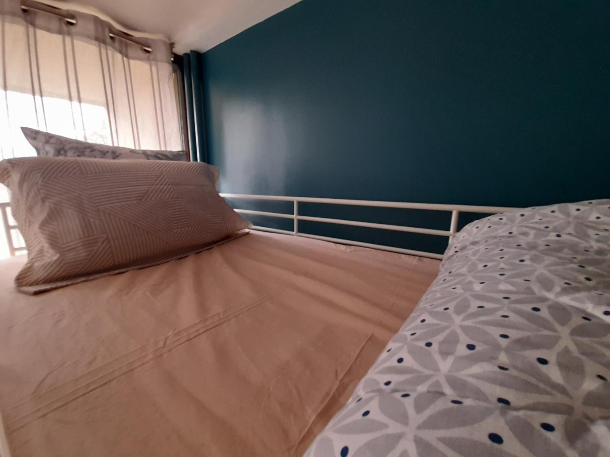 Just For Sleep-Daily Stay 20H To 10H Apres Votre Arrivee Dans Le Batiment D'Entree, Contact I'Hote Via Le Message Ici De Reservation Pour L'Enregistrement I'Entree Dans La Propriete Sans I'Approbation Est Interdite-Resevation D'Un Tiers Est Inaccepta Bobigny Zewnętrze zdjęcie