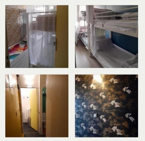 Just For Sleep-Daily Stay 20H To 10H Apres Votre Arrivee Dans Le Batiment D'Entree, Contact I'Hote Via Le Message Ici De Reservation Pour L'Enregistrement I'Entree Dans La Propriete Sans I'Approbation Est Interdite-Resevation D'Un Tiers Est Inaccepta Bobigny Zewnętrze zdjęcie